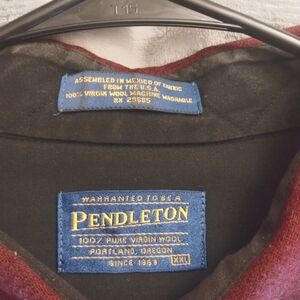 Pendleton Men's Wool Jacket - Multicolor